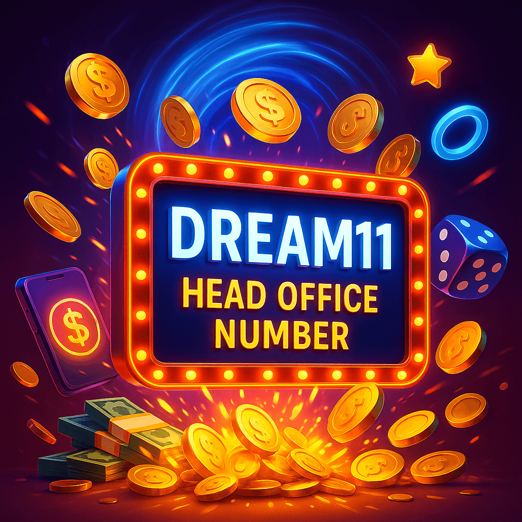 Dream11 Head Office Number